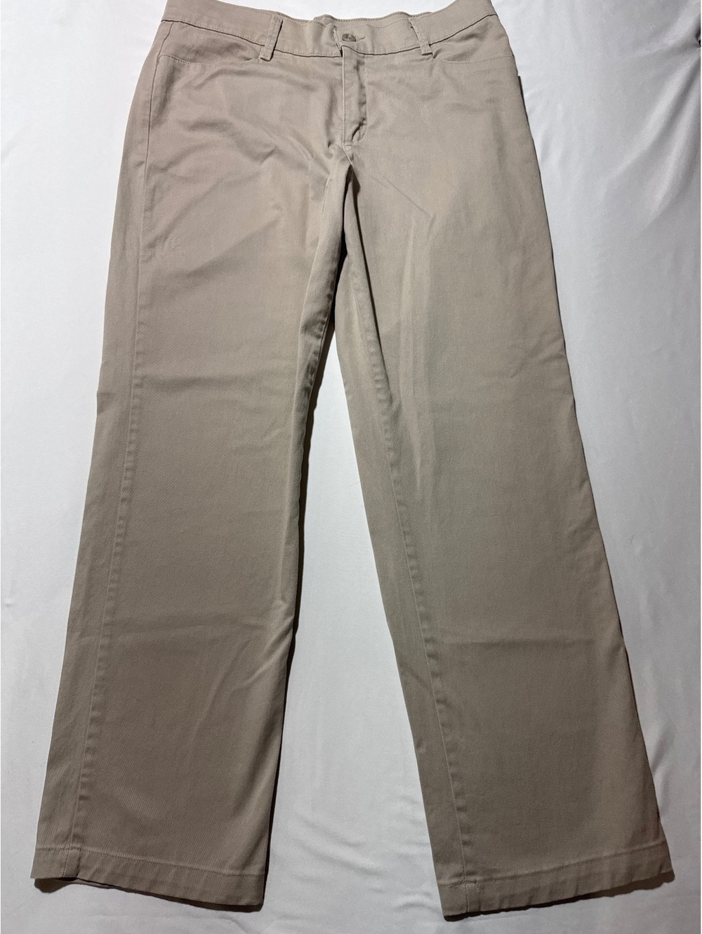 Lee Relaxed Fit Khaki Pants - Comfy Classic Beige